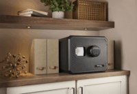 Master Lock FPW082FTCML Tűz és Vízálló biztonsági bútorszéf