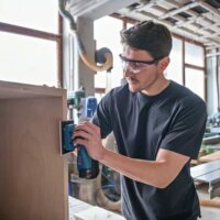 Bosch 06019L0000 GSS 12V-13 Professional Solo Akkumulátoros rezgőcsiszoló (akku és töltő nélkül)