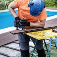 Bosch Expert Plastic Composites Clean T301CHM 117mm Szúrófűrészlap (3 db/csomag)