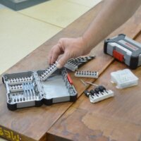 Bosch Pick and Click L Tárolódoboz