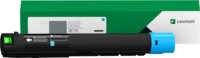 Lexmark 85D0HC0 Eredeti Toner Cián