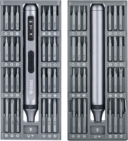 Yenkee YPT 01 Elektromos csavarhúzó készlet (48 db / csomag)