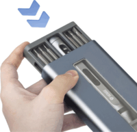 Yenkee YPT 01 Elektromos csavarhúzó készlet (48 db / csomag)