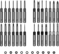 Yenkee YPT 02 Csavarbitkészlet (42 db / csomag)