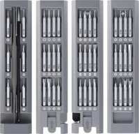 Yenkee YPT 02 Csavarbitkészlet (42 db / csomag)