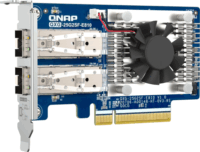 Qnap QXG-25G2SF-E810 2x SFP28 25Gbps NAS hálózati bővítő kártya
