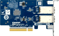 Qnap QXG-25G2SF-E810 2x SFP28 25Gbps NAS hálózati bővítő kártya