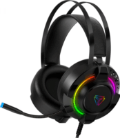 Yenkee YGS 03 Eclipse Prémium Vezetékes Mechanikus Gaming Billentyűzet + Egér + Fejhallgató (Fekete) - Cseh