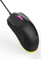 Yenkee YGS 03 Eclipse Prémium Vezetékes Mechanikus Gaming Billentyűzet + Egér + Fejhallgató (Fekete) - Cseh