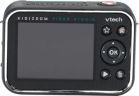 VTech 80-531884 KidiZoom Gyerek Digitális fényképezőgép - Fekete/Kék