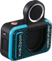 VTech 80-531884 KidiZoom Gyerek Digitális fényképezőgép - Fekete/Kék