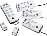 Eaton Protection Box 6FB Túlfeszültség védő elosztó 6 aljzatos 1.5m - Fehér