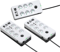 Eaton Protection Box 6FB Túlfeszültség védő elosztó 6 aljzatos 1.5m - Fehér