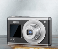 Rollei Compactline 10X Kompakt fényképezőgép - Fekete