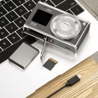 Rollei Compactline 10X Kompakt fényképezőgép - Fekete