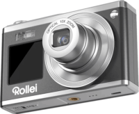 Rollei Compactline 10X Kompakt fényképezőgép - Fekete