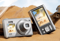 Rollei Compactline 10X Kompakt fényképezőgép - Fekete