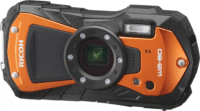 Ricoh WG-80 Vízálló digitális fényképezőgép - Fekete/Narancssárga