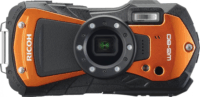 Ricoh WG-80 Vízálló digitális fényképezőgép - Fekete/Narancssárga