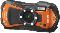 Ricoh WG-80 Vízálló digitális fényképezőgép - Fekete/Narancssárga