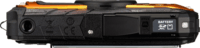 Ricoh WG-80 Vízálló digitális fényképezőgép - Fekete/Narancssárga