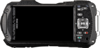 Ricoh WG-80 Vízálló digitális fényképezőgép - Fekete/Narancssárga