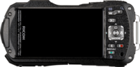 Ricoh WG-80 Vízálló digitális fényképezőgép - Fekete