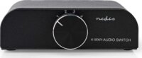 Nedis ASWI2424AT Analóg Sztereo RCA 4-port Audio Switch