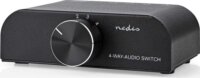Nedis ASWI2424AT Analóg Sztereo RCA 4-port Audio Switch