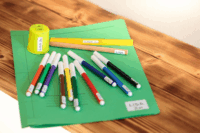 Avery Zweckform 3078 38x29mm Kézi Etikett címke (40 címke / csomag)