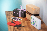 Avery Zweckform 3141 12mm Jelölőpontok - Piros (270 db/csomag)