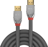 Lindy 37875 Cromo Line HDMI 2.0 - HDMI 2.0 Kábel 7.5m - Szürke