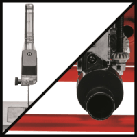 Einhell TE-TS 36/210 Li-Solo Akkumulátoros asztali körfűrész (Akku és töltő nélkül)