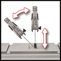 Einhell TE-TS 36/210 Li-Solo Akkumulátoros asztali körfűrész (Akku és töltő nélkül)