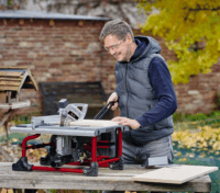 Einhell TE-TS 36/210 Li-Solo Akkumulátoros asztali körfűrész (Akku és töltő nélkül)