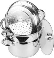 Maestro MR-2900-18 18cm Pároló edény - Inox