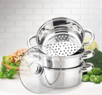 Maestro MR-2900-18 18cm Pároló edény - Inox