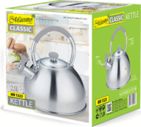 Maestro MR-1323 2.5L Teáskanna - Inox