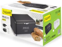 Maestro MR-1677-AR Kenyértartó - Fekete