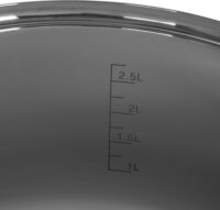 Maestro MR-2021 Edénykészlet - Inox (9 részes)