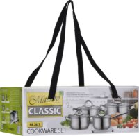 Maestro MR-2021 Edénykészlet - Inox (9 részes)