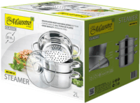 Maestr MR-2900-20 20cm Pároló edény - Inox