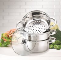 Maestr MR-2900-20 20cm Pároló edény - Inox