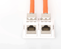 Digitus AT-AG 302A-WH 2-es Rögzítődoboz - Fehér