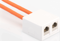 Digitus AT-AG 302A-WH 2-es Rögzítődoboz - Fehér