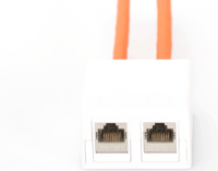 Digitus AT-AG 302A-WH 2-es Rögzítődoboz - Fehér