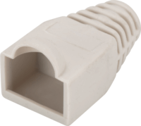 Digitus A-MOT/E 8/8 RJ45 törésgátló - Szürke (1 db / csomag)