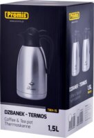 Promis TMH15H 1.5L Teáskanna - Inox
