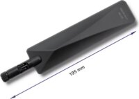 Qoltec 57018 Omnidirekcionális 4G LTE 7dBi antenna