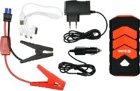 Yato YT-83081 Jump Starter Autós indító 400A-9000mAh - Fekete/Narancssárga
